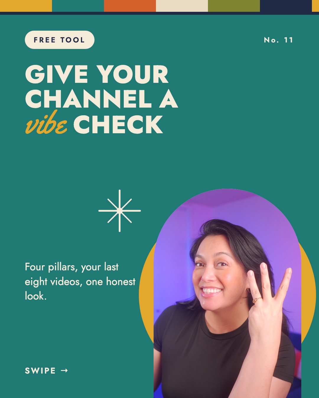 Give your channel a vibe check